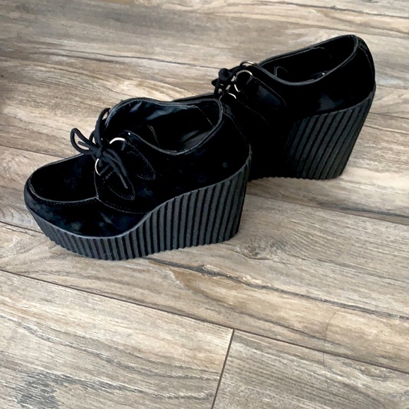 Black gothic creepers - Picture 3 of 4